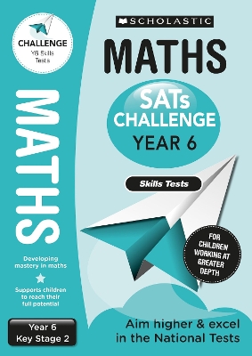 Book cover for Maths Skills Tests (Year 6) KS2