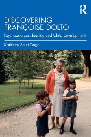 Cover of Discovering FranÇoise Dolto