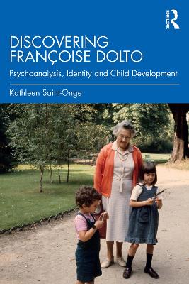 Book cover for Discovering FranÇoise Dolto