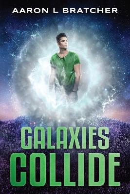 Book cover for Galaxies Collide