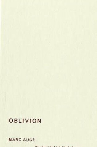 Cover of Oblivion