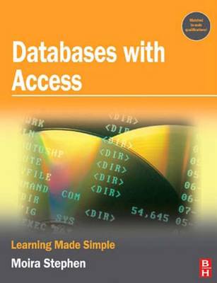 Book cover for Databases with Access