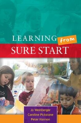 Cover of Learning from Sure Start