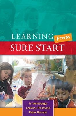 Book cover for Learning from Sure Start