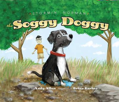 Book cover for Stormin' Norman: The Soggy Doggy