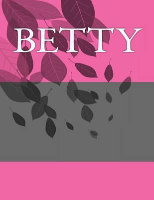 Book cover for Betty