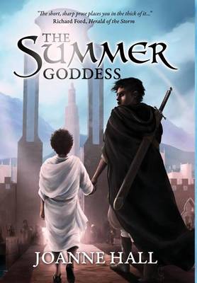 Book cover for The Summer Goddess