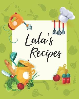 Book cover for Lala's Recipes