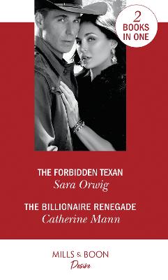 Book cover for The Forbidden Texan