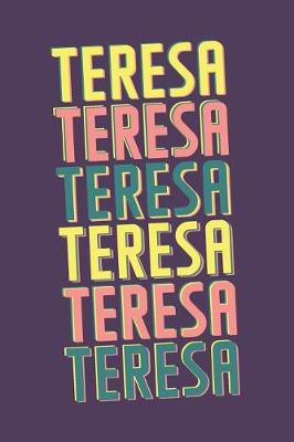 Book cover for Teresa Journal