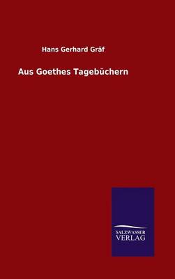 Book cover for Aus Goethes Tagebuchern