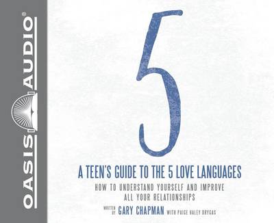 Book cover for A Teen's Guide to the 5 Love Languages (Library Edition)