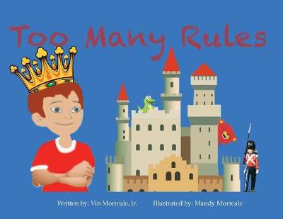 Book cover for Too Many Rules