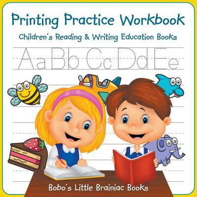 Book cover for Printing Practice Workbook