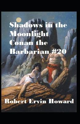 Book cover for Shadows in the Moonlight Annotated illustrated