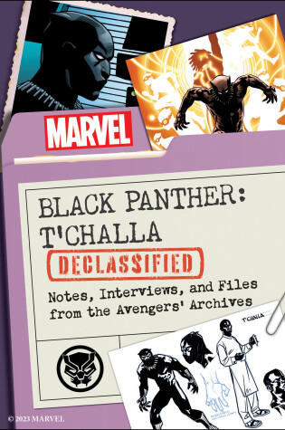Cover of Black Panther: T'Challa Declassified