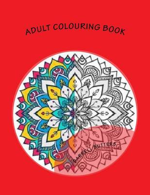 Book cover for Adult Colouring Book
