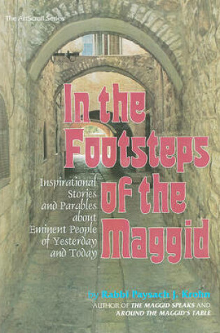 Cover of In the Footsteps of the Maggid