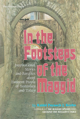 Book cover for In the Footsteps of the Maggid
