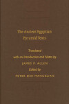 Book cover for The Ancient Egyptian Pyramid Texts