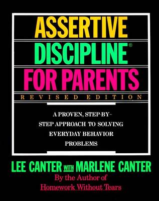 Book cover for Assertive Discipline for Parents