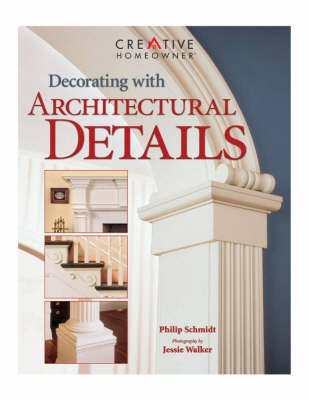 Book cover for Decorating with Architectural Detail