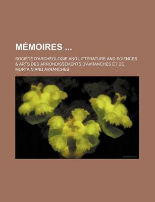 Book cover for Memoires (6)