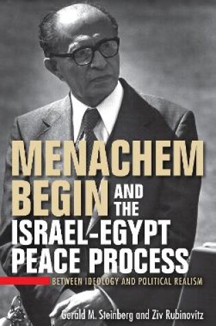 Cover of Menachem Begin and the Israel-Egypt Peace Process