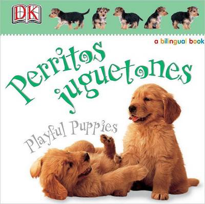 Book cover for Perritos Juguietones/Playful Puppies