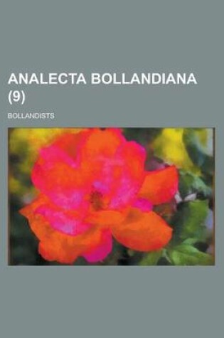 Cover of Analecta Bollandiana (9)