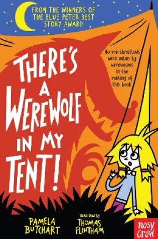 Cover of There's a Werewolf In My Tent!