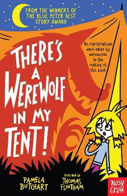 Cover of There's a Werewolf In My Tent!