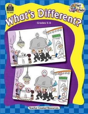 Book cover for Start to Finish: What's Different? Grd 5-6