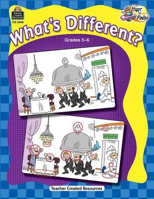 Book cover for Start to Finish: What's Different? Grd 5-6