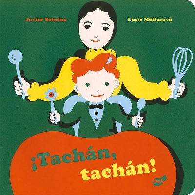 Book cover for ¡Tachán, tachán!