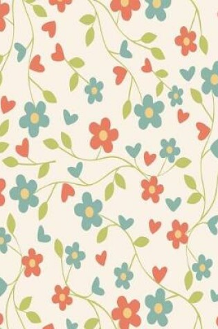 Cover of Flower Print Cover Notebook