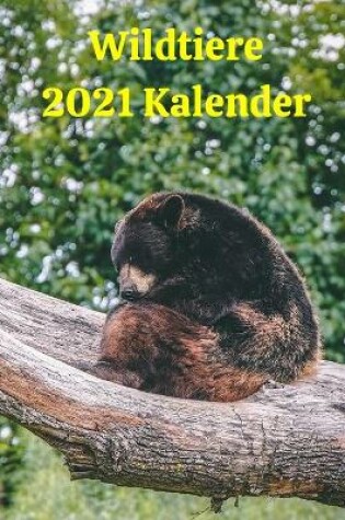 Cover of Wildtiere 2021 Kalender