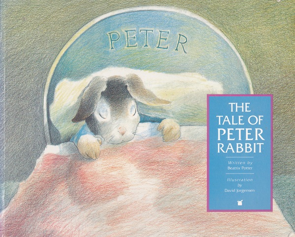 Book cover for Peter Rabbit Rabbit Ears