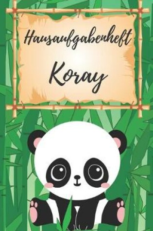 Cover of Hausaufgabenheft Koray