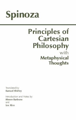 Book cover for Principles of Cartesian Philosophy