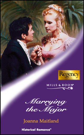 Book cover for Marrying the Major