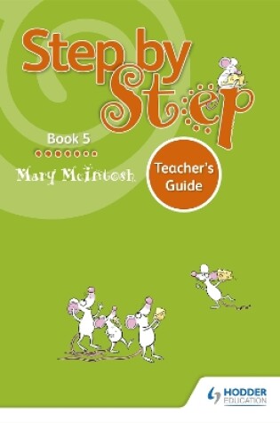 Cover of Step by Step Book 5 Teacher's Guide