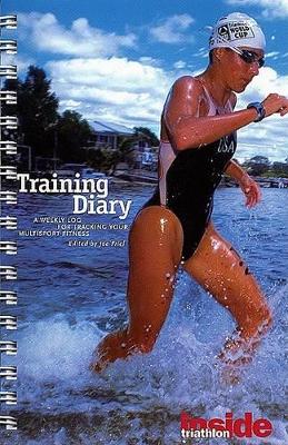 Book cover for Inside Triathlon Training Diary