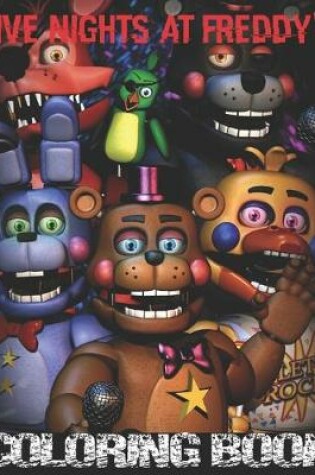 Cover of Five Nights At Freddy's Coloring Book