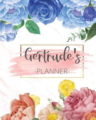 Book cover for Gertrude's Planner