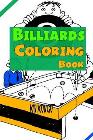 Cover of Billiards Coloring Book