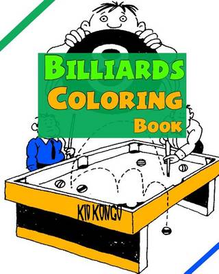 Cover of Billiards Coloring Book