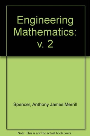 Cover of Engineering Mathematics