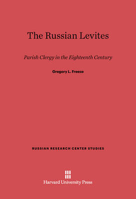 Book cover for The Russian Levites