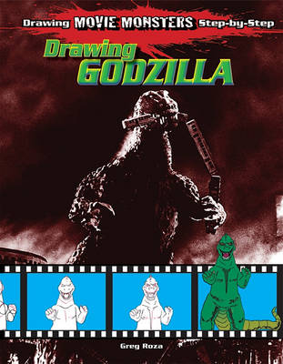 Book cover for Drawing Godzilla